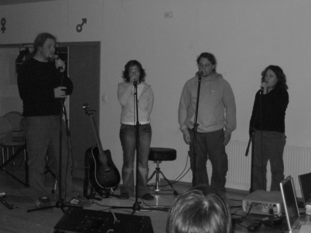 Koncert Kranj 16.12.2006  - foto