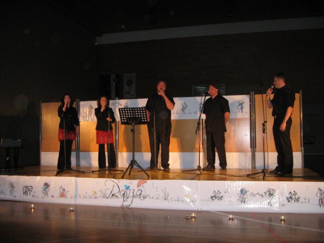 Koncert v Gimnaziji Litija 21.4.2007 - foto