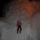 Ledno plezanje MLAČCA