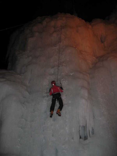 Ledno plezanje MLAČCA - foto