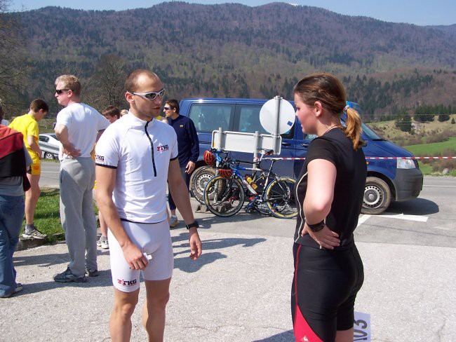 Duatlon Kočevska Reka 2006 - foto povečava