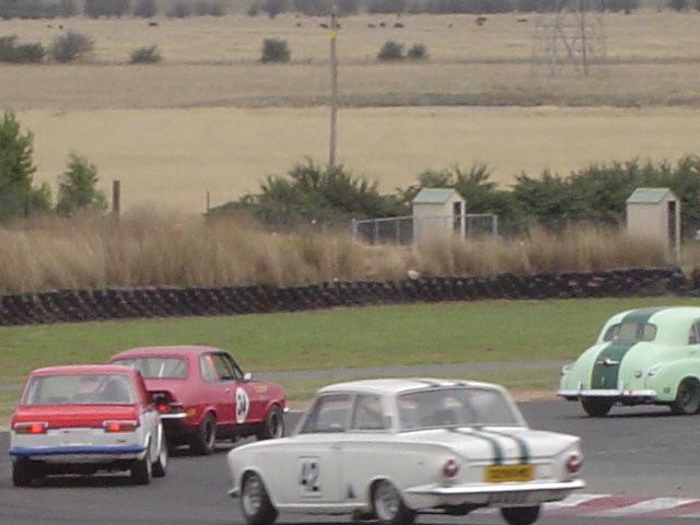 WAKEFIELD PARK - Historic Tour Racing - foto povečava