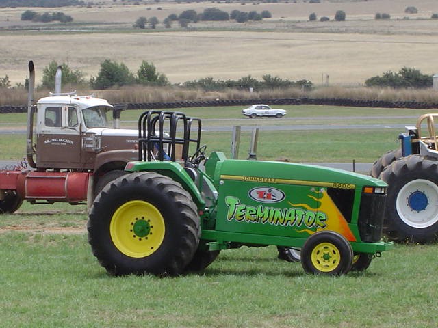 WAKEFIELD PARK - Tractor Pulling - foto