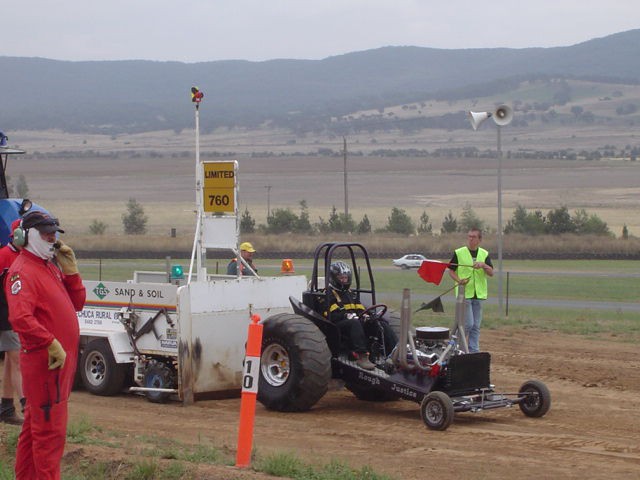 WAKEFIELD PARK - Tractor Pulling - foto