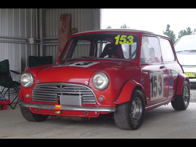 WADE THOMAS - Morris Mini, 1380