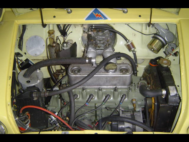 WAKEFIELD PARK - Mini engines - foto povečava