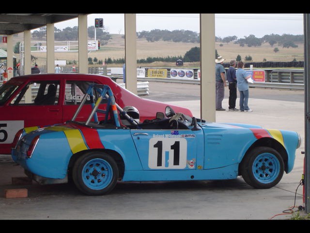 WAKEFIELD PARK - Classic cars - foto povečava