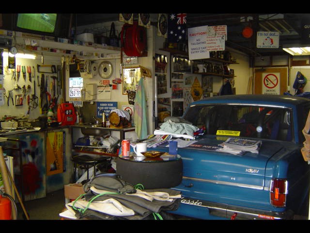 Aussie garage