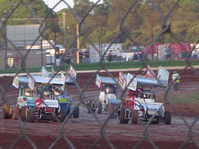 SPEEDWAY - Parramatta City Raceway - foto