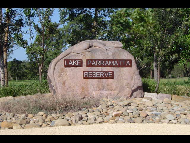 LAKE PARRAMATTA RESERVE - foto povečava