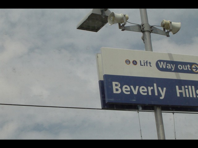 Tud aussiji majo Beverly Hills