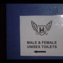 Unisex toaleta