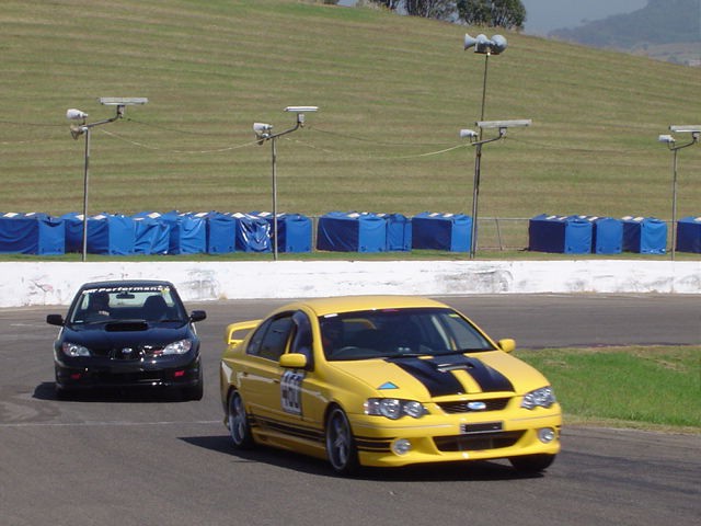 ORAN PARK - Supersprint Races - foto