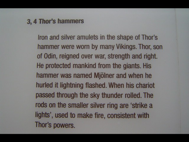 THOR`s hammer