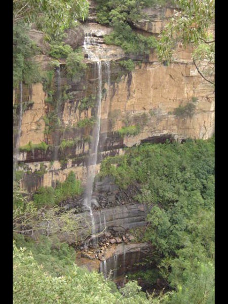 BLUE MOUNTAINS - Wentworth Falls - foto povečava