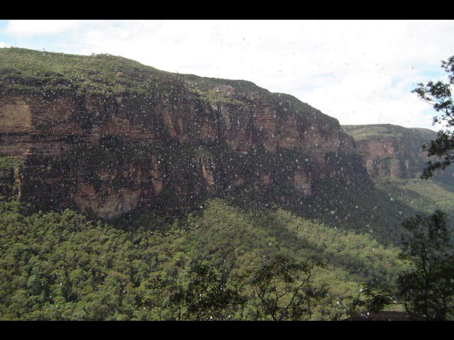 BLUE MOUNTAINS - Wentworth Falls - foto povečava