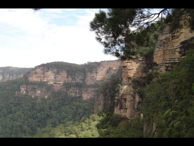 BLUE MOUNTAINS - Wentworth Falls - foto