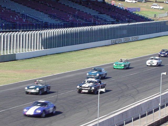 EASTERN CREEK - Historic Racing - foto povečava