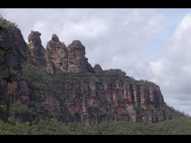 BLUE MOUNTAINS - Katoomba - foto povečava