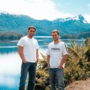 Juan Pablo in njegov brat v Argentini