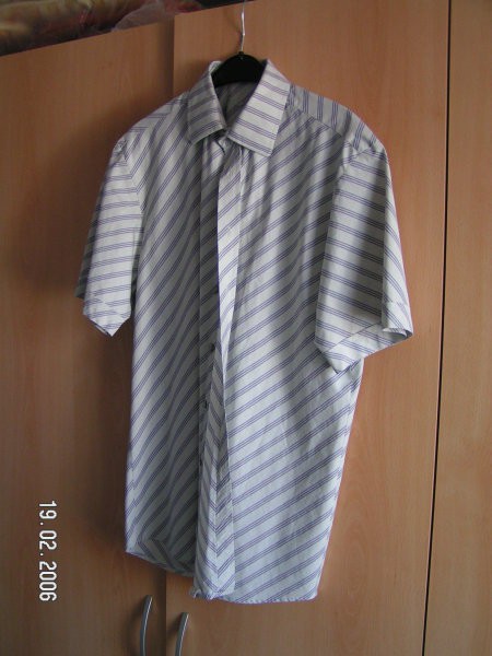 Moska srajca Labod-Peter Bensen, st. 41, cena: 4.000 sit