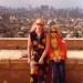 We with a daughter in Cairo