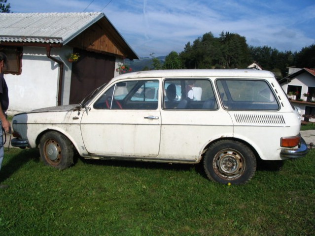 VW 411 - foto