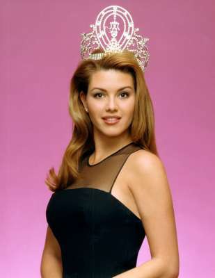 Alicia Machado - foto povečava