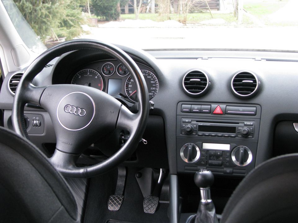 Audi a3 - foto povečava