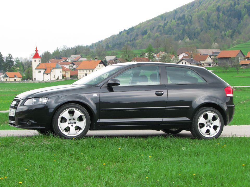 Audi a3 - foto povečava