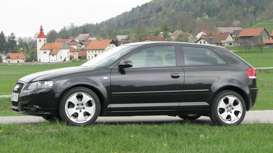 Audi a3 - foto povečava