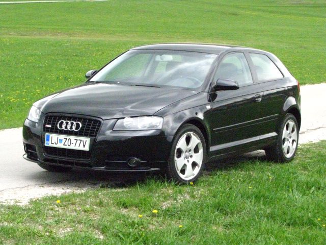 Audi a3 - foto povečava