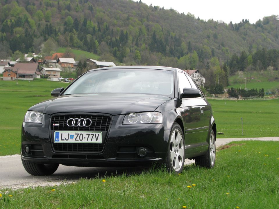 Audi a3 - foto povečava
