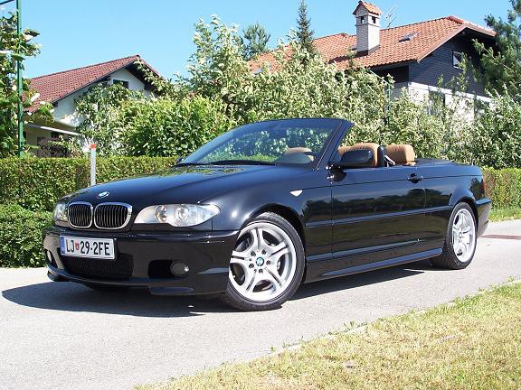 BMW 3 Cabrio - foto povečava