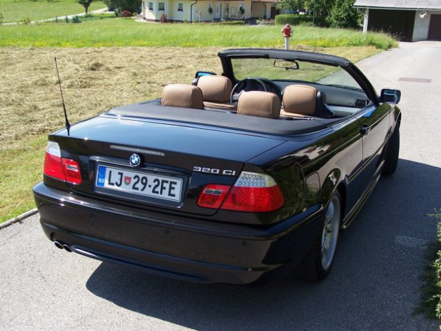 BMW 3 Cabrio - foto