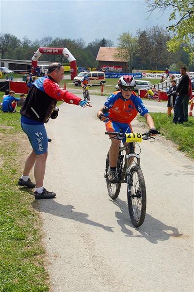 MTB Šmohor - Hermagor - foto povečava