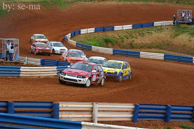 AVTOKROS - autocross  EP Nyirad - foto povečava