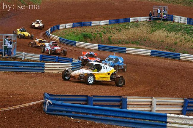 AVTOKROS - autocross  EP Nyirad - foto povečava