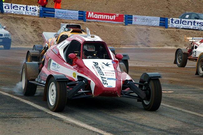 AVTOKROS - autocross  EP Nyirad - foto povečava