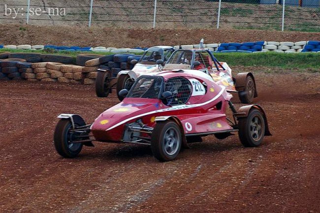 AVTOKROS - autocross  EP Nyirad - foto povečava