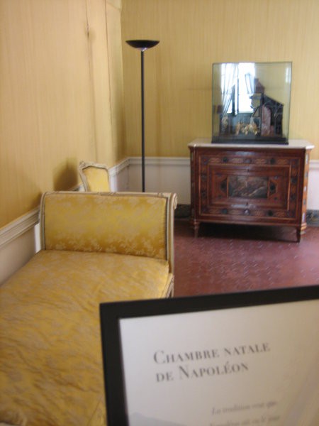 Napoleonova rojstna soba
