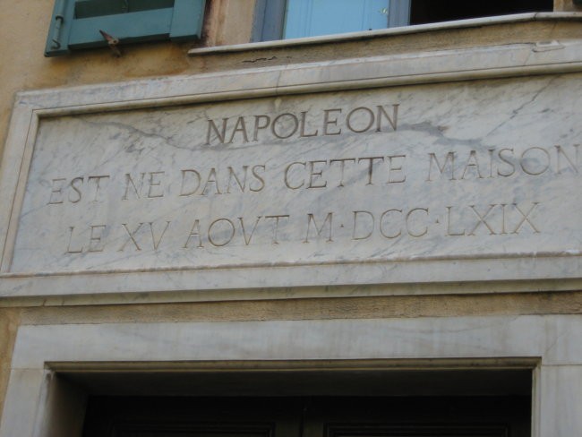 Napoleonova rojstna hiša
