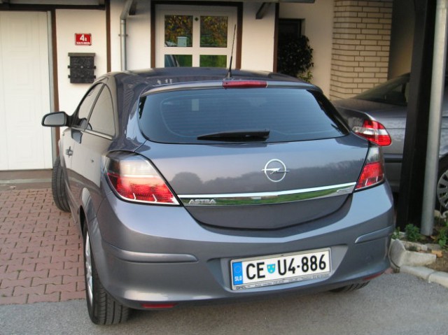 Astra gtc 1.8 -120kw - foto