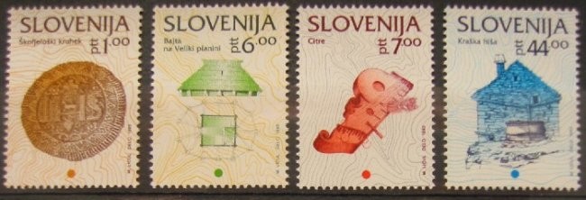 Slovenija (1993) - Evropa v malem (serija)