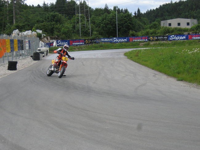 3.6.2006 - tretji trening - skuterske dirke ( - foto povečava