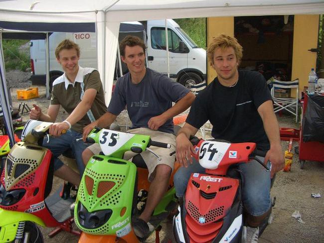 Luka Koren, Tomaž Koršič & moja malenkost :)