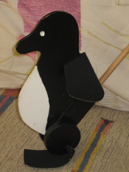 Lesen pingvin - kupljen v Lj. 