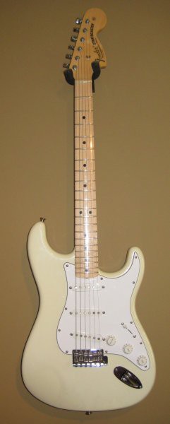 Fender Stratocaster 69 NOS - foto povečava