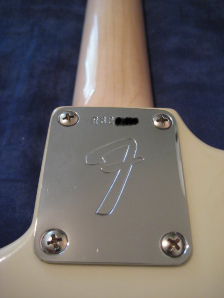 Fender Stratocaster 69 NOS - foto povečava