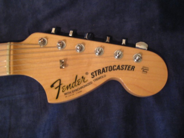 Fender Stratocaster 69 NOS - foto